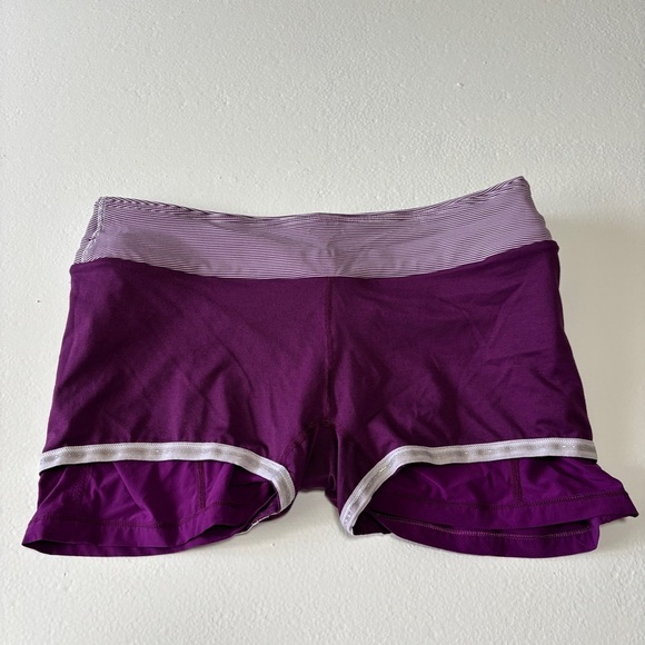 Lululemon Run Energy Athletic Purple Skirt Skort Size 10 - Picture 12 of 12